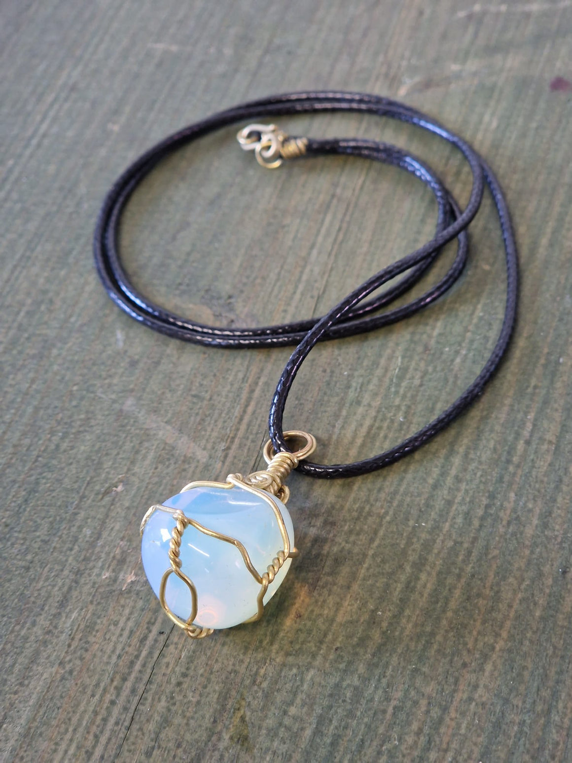 Moonstone Talisman Pendant