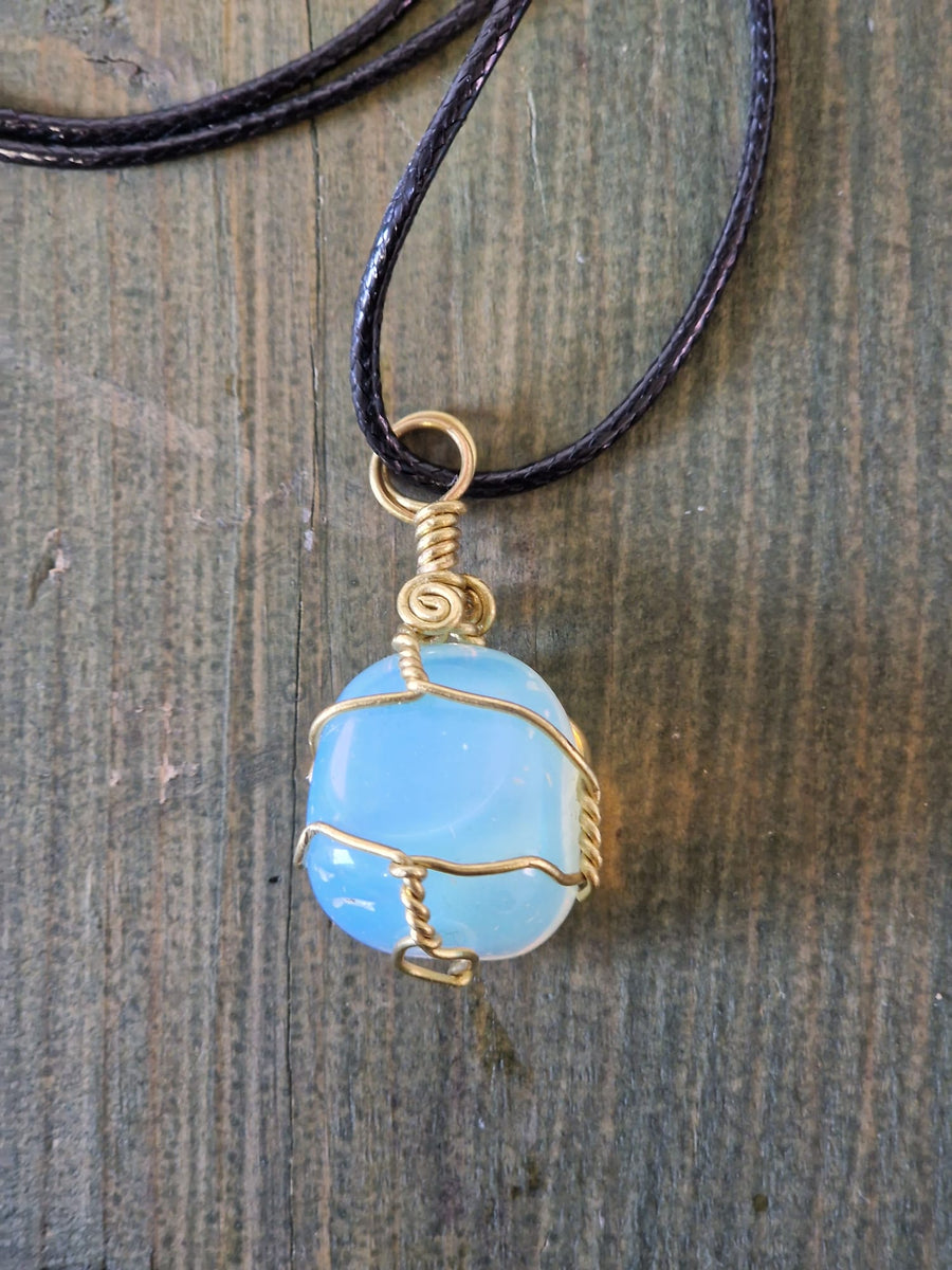 Moonstone Talisman Pendant