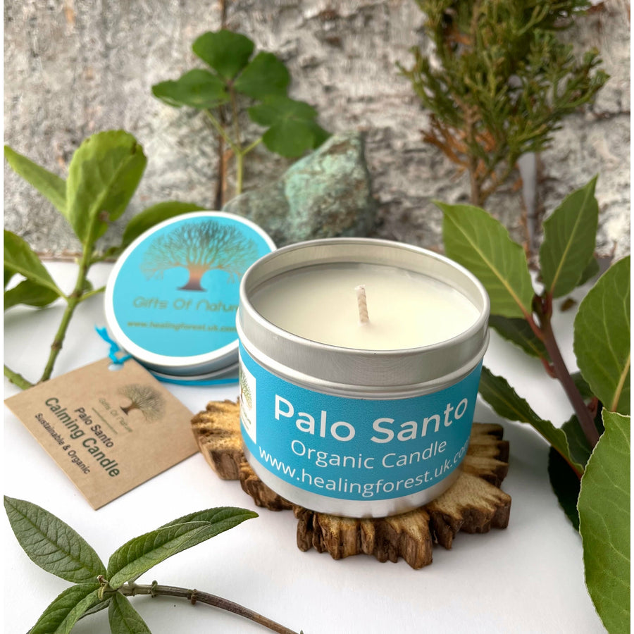 Palo santo Candle